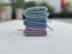 set 3 khăn mặt Songwol non twist yan có móc treo (30x30cm)