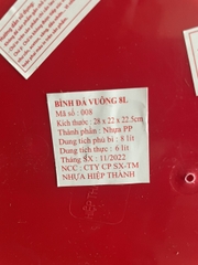 THÙNG ĐÁ GIỮ NHIỆT 8L (Hiệp Thành)