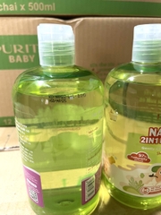 (chính hãng) SỮA TẮM GỘI PURITÉ BABY 500ML
