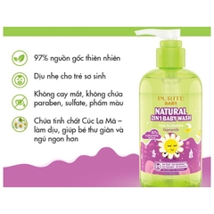 (chính hãng) SỮA TẮM GỘI PURITÉ BABY 500ML