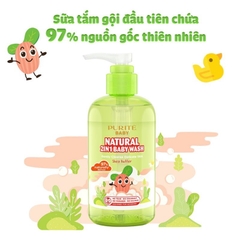 (chính hãng) SỮA TẮM GỘI PURITÉ BABY 500ML
