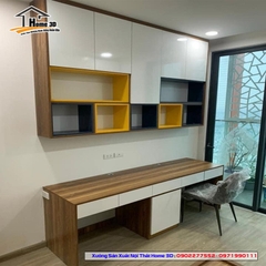 Mẫu Bàn Học Cho Bé Đẹp Rẻ Home 3D