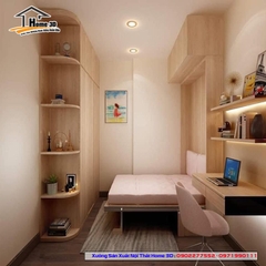 Mẫu Bàn Học Cho Bé Đẹp Rẻ Home 3D