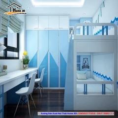 Mẫu Bàn Học Cho Bé Đẹp Rẻ Home 3D