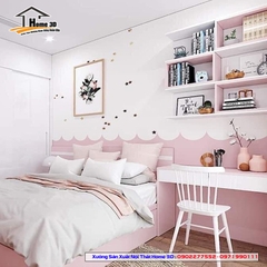 Mẫu Bàn Học Cho Bé Đẹp Rẻ Home 3D