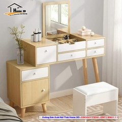 Mẫu Bàn Trang Điểm Giá Rẻ Home 3D