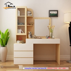 Mẫu Bàn Trang Điểm Giá Rẻ Home 3D
