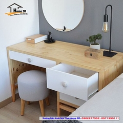 Mẫu Bàn Trang Điểm Giá Rẻ Home 3D