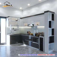 Cải Tạo Tủ Bếp Chống Mối Mọt ở Đông Anh Hà Nội