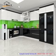 Cải Tạo Tủ Bếp Chống Mối Mọt Tại Sơn Tây Hà Nội