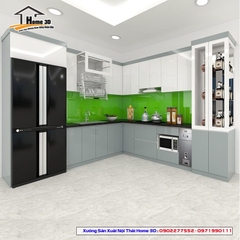 Cải Tạo Tủ Bếp Chống Mối Mọt Huyện Đan Phượng Hà Nội