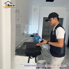 Cải Tạo Tủ Bếp Chống Mối Mọt Tại Chương Mỹ Hà Nội