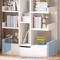 Mẫu Kệ Để Sách Đẹp Giá Rẻ Home 3D
