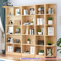 Mẫu Kệ Để Sách Đẹp Giá Rẻ Home 3D
