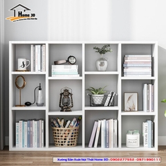 Mẫu Kệ Để Sách Đẹp Giá Rẻ Home 3D