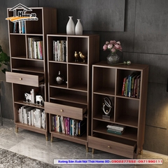 Mẫu Kệ Để Sách Đẹp Giá Rẻ Home 3D