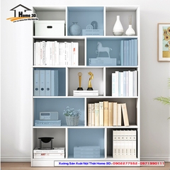 Mẫu Kệ Để Sách Đẹp Giá Rẻ Home 3D