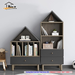 Mẫu Kệ Để Sách Đẹp Giá Rẻ Home 3D