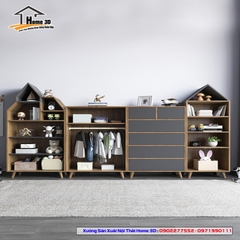 Mẫu Kệ Để Sách Đẹp Giá Rẻ Home 3D