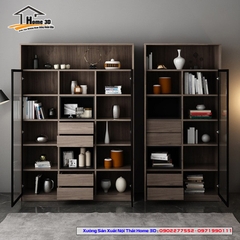 Mẫu Kệ Để Sách Đẹp Giá Rẻ Home 3D