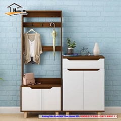 Mẫu Tủ Giày Dép Gỗ Đẹp Rẻ Home 3D