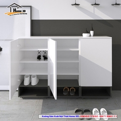 Mẫu Tủ Giày Dép Gỗ Đẹp Rẻ Home 3D