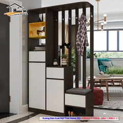 Mẫu Tủ Giày Dép Gỗ Đẹp Rẻ Home 3D