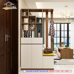 Mẫu Tủ Giày Dép Gỗ Đẹp Rẻ Home 3D