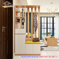 Mẫu Tủ Giày Dép Gỗ Đẹp Rẻ Home 3D