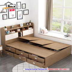 Mẫu Giường Ngủ Đẹp Hiện Đại Home 3D