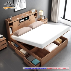 Mẫu Giường Ngủ Đẹp Hiện Đại Home 3D
