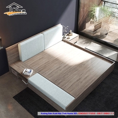 Mẫu Giường Ngủ Đẹp Hiện Đại Home 3D