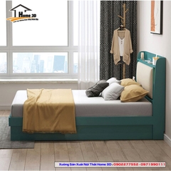 Mẫu Giường Ngủ Đẹp Hiện Đại Home 3D