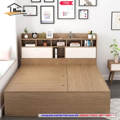 Mẫu Giường Ngủ Đẹp Hiện Đại Home 3D