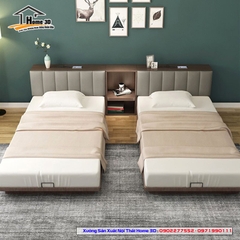 Mẫu Giường Ngủ Đẹp Hiện Đại Home 3D