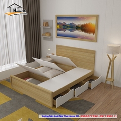 Mẫu Giường Ngủ Đẹp Hiện Đại Home 3D