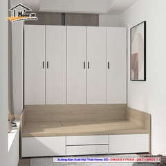 Mẫu Giường Ngủ Đẹp Hiện Đại Home 3D
