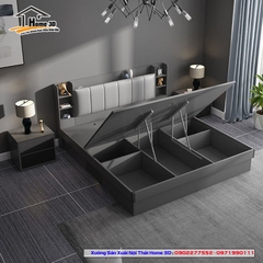 Mẫu Giường Ngủ Đẹp Hiện Đại Home 3D