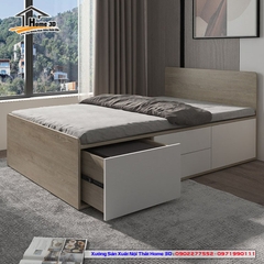 Mẫu Giường Ngủ Đẹp Hiện Đại Home 3D