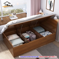 Mẫu Giường Ngủ Đẹp Hiện Đại Home 3D