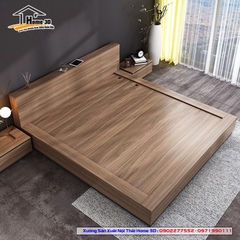 Mẫu Giường Ngủ Đẹp Hiện Đại Home 3D