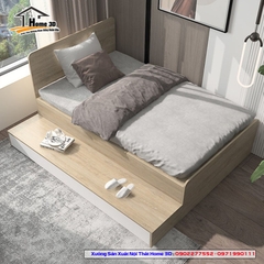 Mẫu Giường Ngủ Đẹp Hiện Đại Home 3D