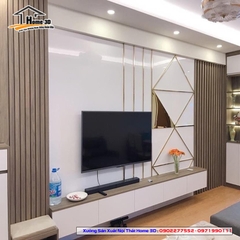 Mẫu Kệ Đê Tivi Phòng Khách Home 3D