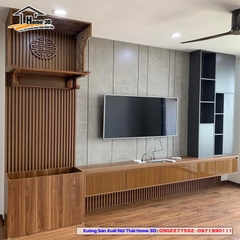 Mẫu Kệ Đê Tivi Phòng Khách Home 3D