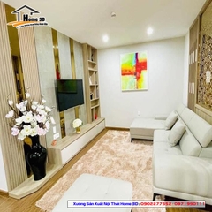 Mẫu Kệ Đê Tivi Phòng Khách Home 3D