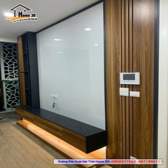 Mẫu Kệ Đê Tivi Phòng Khách Home 3D