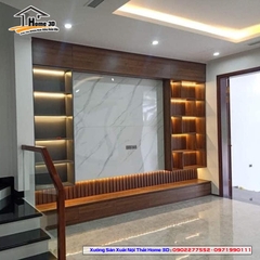 Mẫu Kệ Đê Tivi Phòng Khách Home 3D