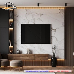 Mẫu Kệ Đê Tivi Phòng Khách Home 3D