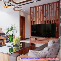 Mẫu Kệ Đê Tivi Phòng Khách Home 3D