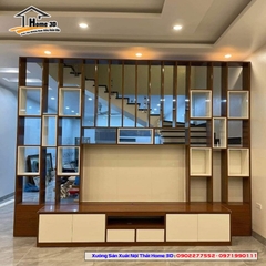 Mẫu Kệ Đê Tivi Phòng Khách Home 3D